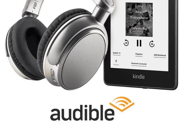 Kindle & Audible Better For The Environment