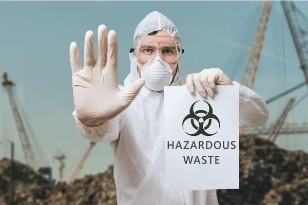 Hazardous wastes