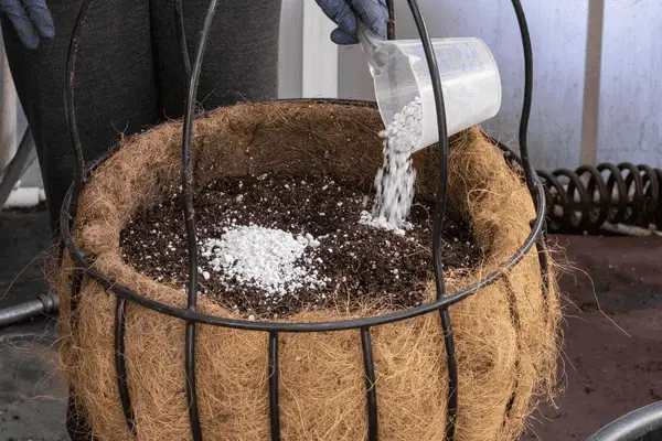 Perlite and Coco Coir