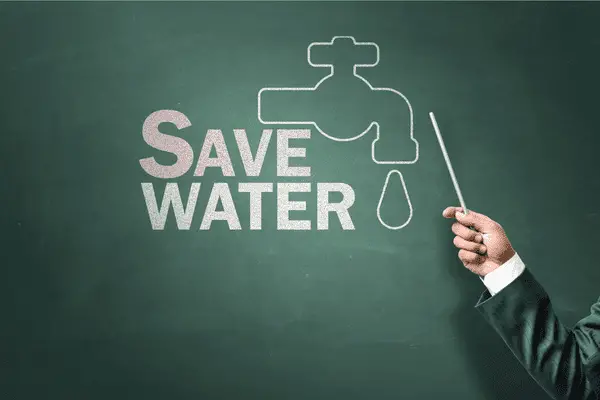 Saves Water
