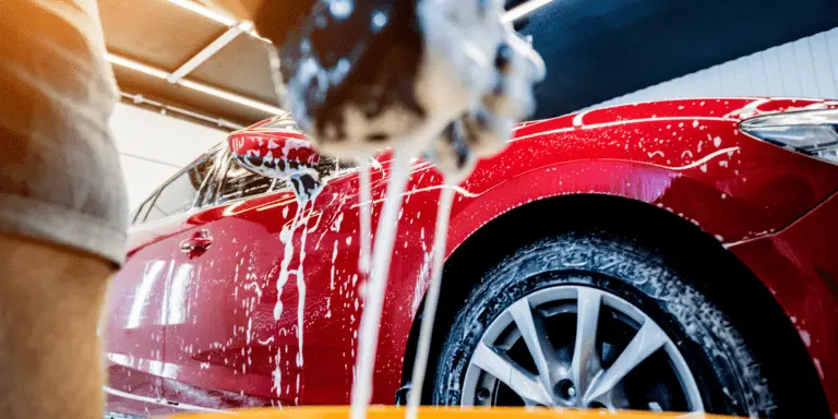 Tesla Car Wash