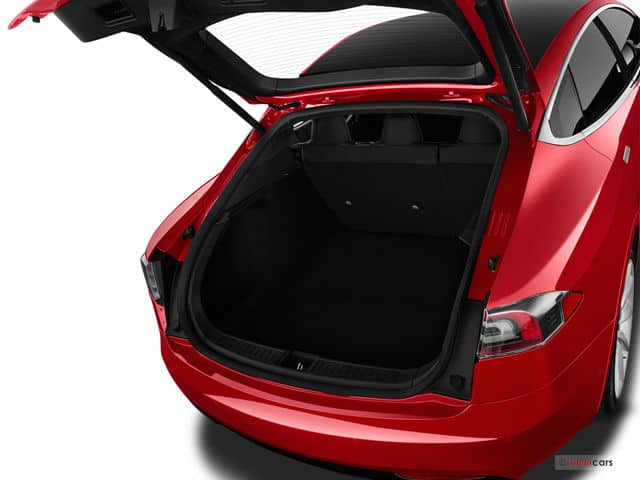 Tesla Model S Trunk Space
