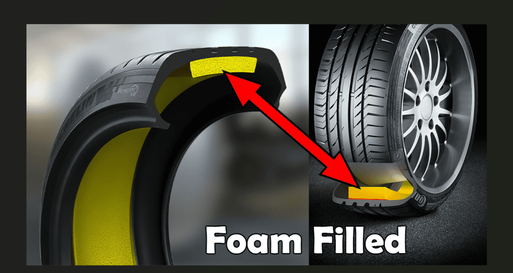 Tires Foam - Tesla