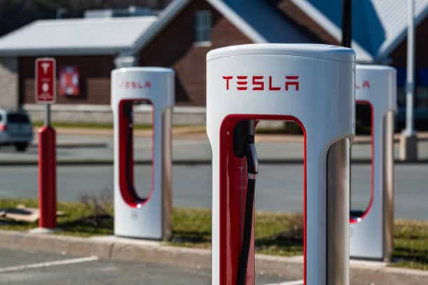 supercharging your Tesla