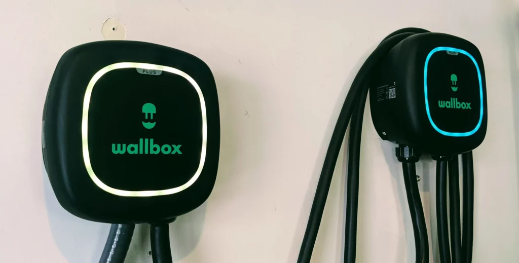 Wallbox Pulsar Plus Level 2 Smart Charger