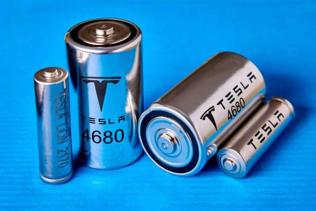 Tesla's Batteries
