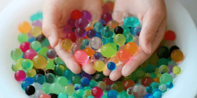 Are orbeez biodegradable