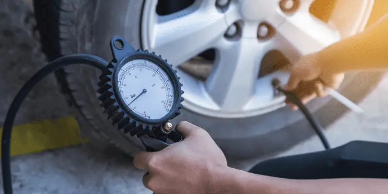 Tesla tire pressure