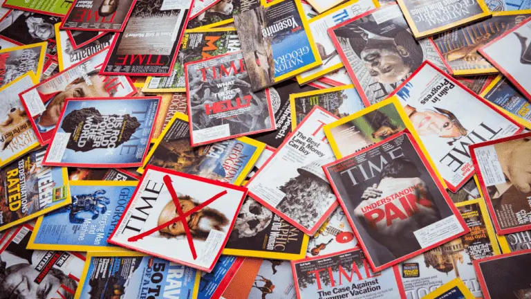 Magazines Recyclable